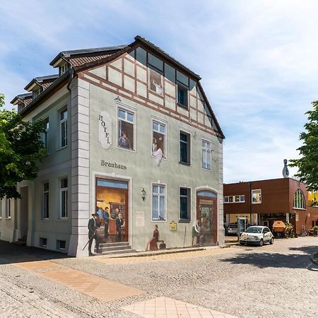 Hotel Am Brauhaus Waren  Eksteriør bilde