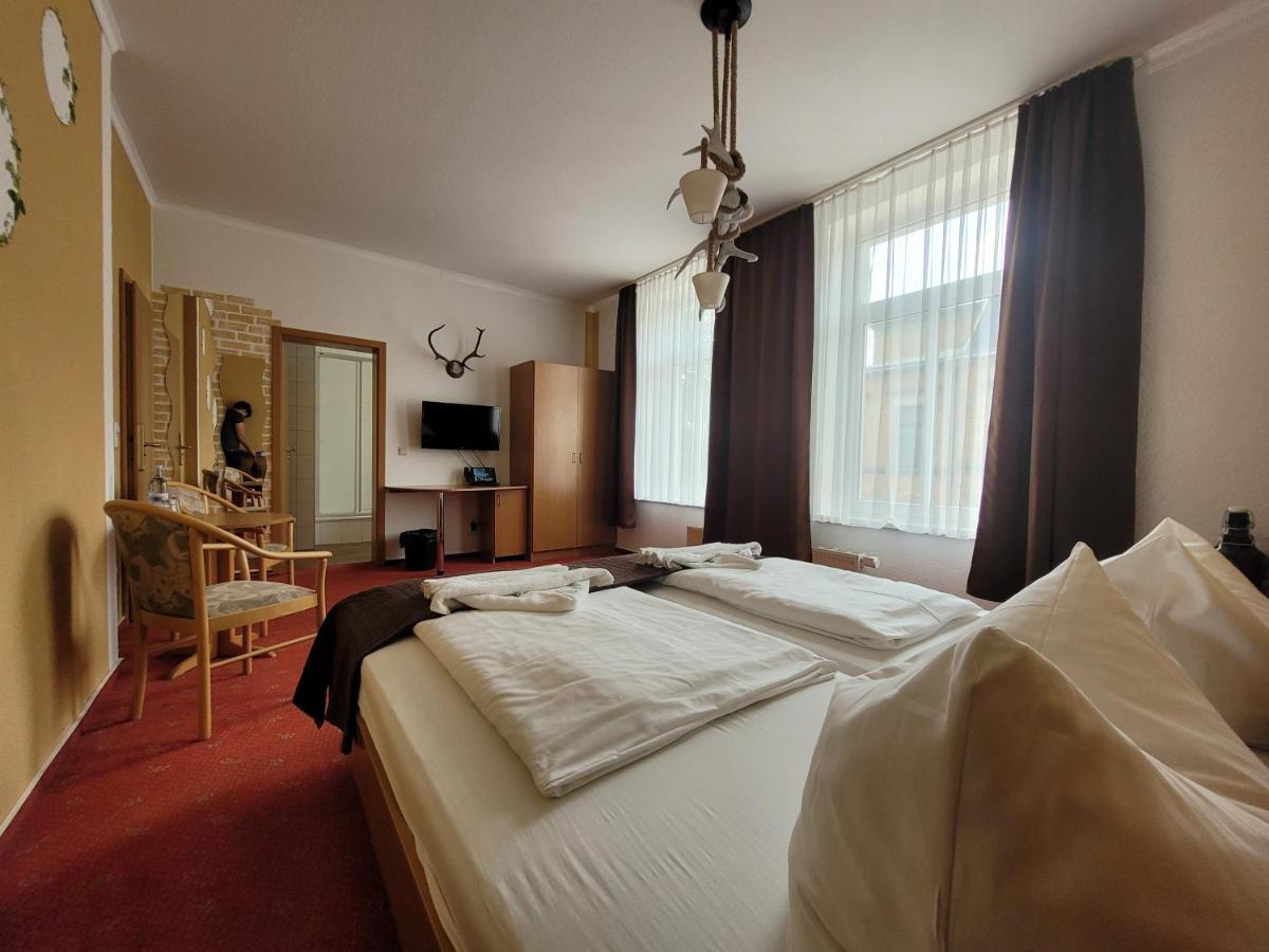 Hotel Am Brauhaus Waren  Eksteriør bilde