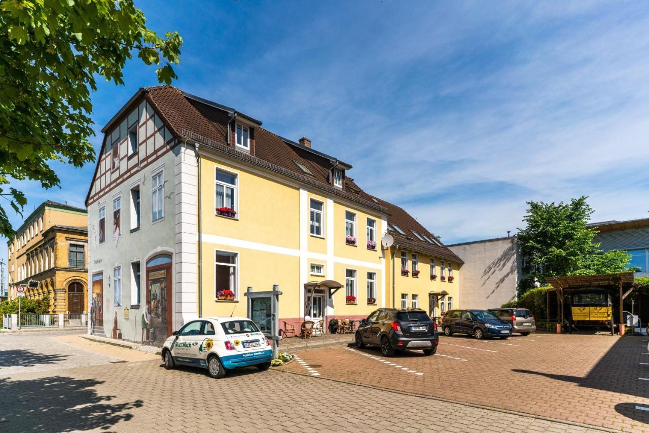 Hotel Am Brauhaus Waren  Eksteriør bilde