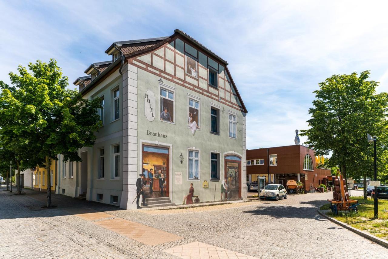 Hotel Am Brauhaus Waren  Eksteriør bilde