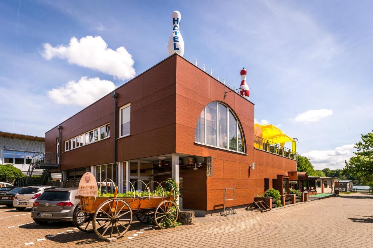 Hotel Am Brauhaus Waren  Eksteriør bilde
