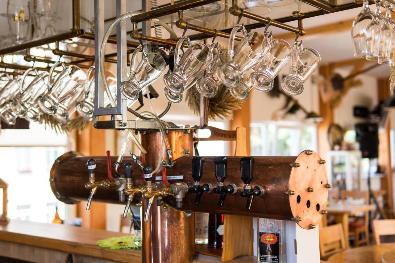 Hotel Am Brauhaus Waren  Eksteriør bilde