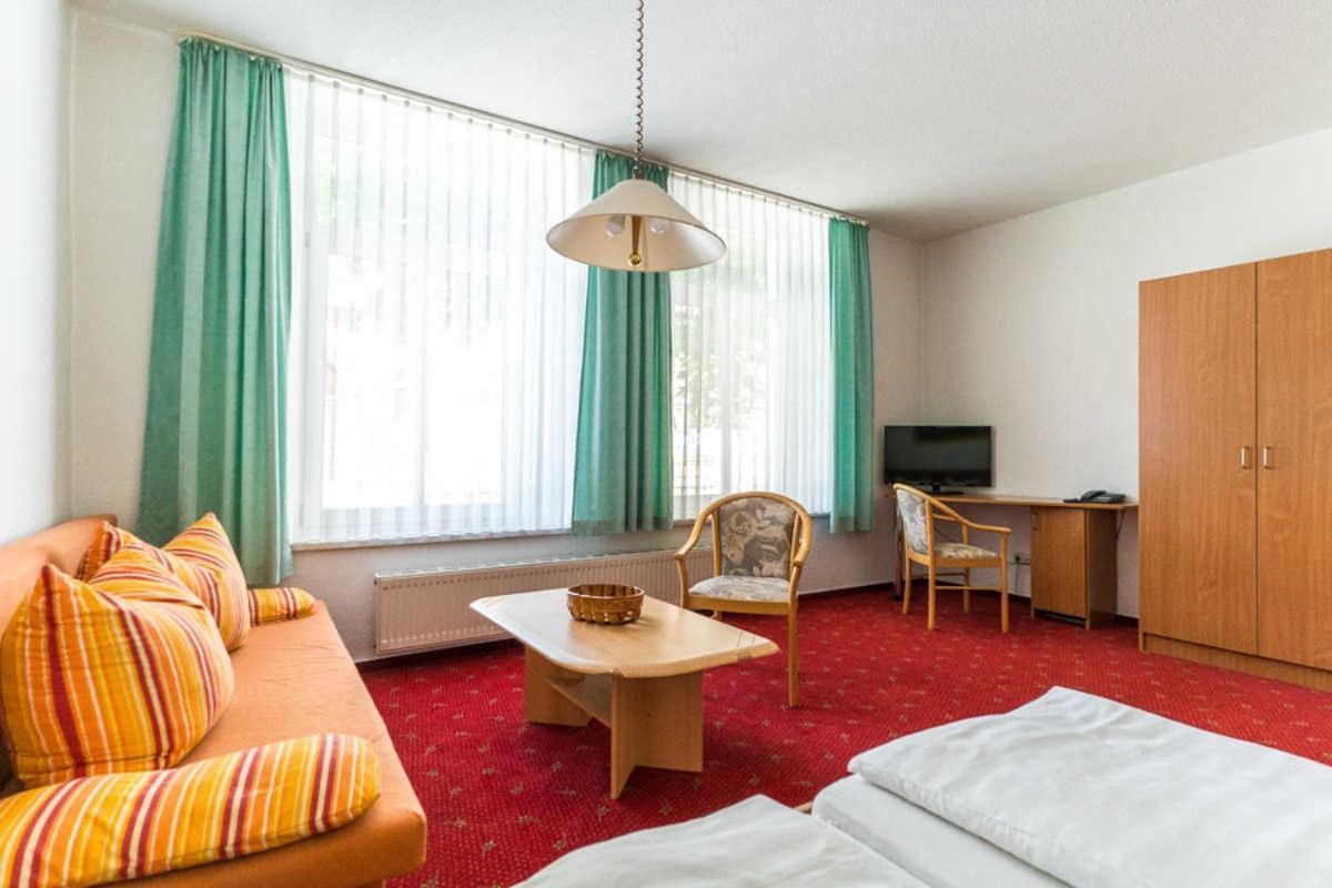 Hotel Am Brauhaus Waren  Eksteriør bilde