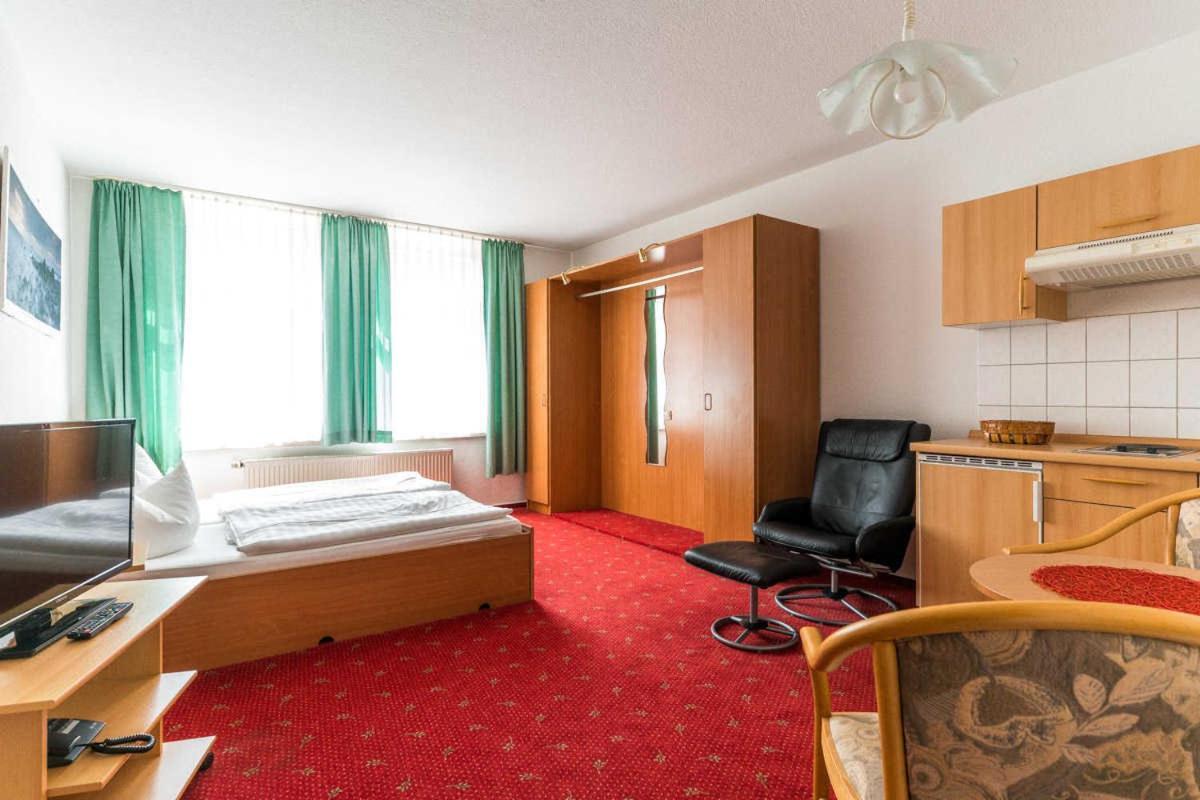 Hotel Am Brauhaus Waren  Eksteriør bilde