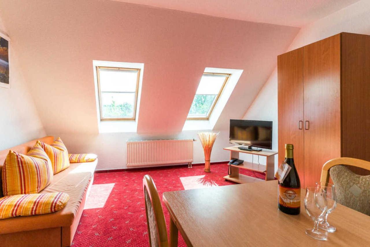 Hotel Am Brauhaus Waren  Eksteriør bilde