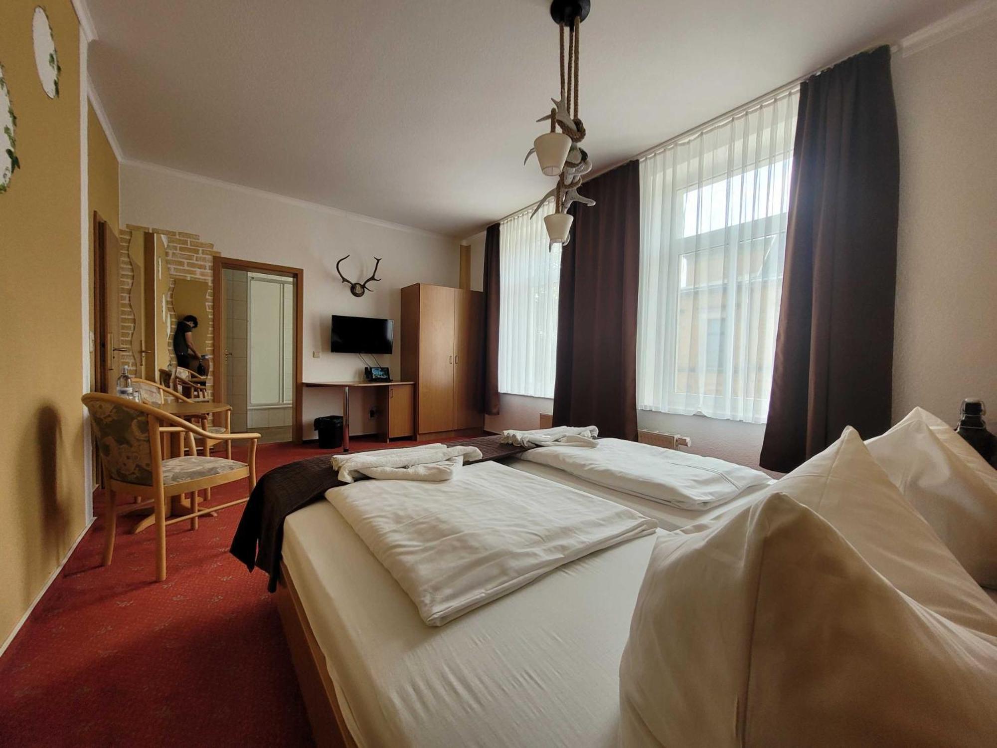 Hotel Am Brauhaus Waren  Eksteriør bilde