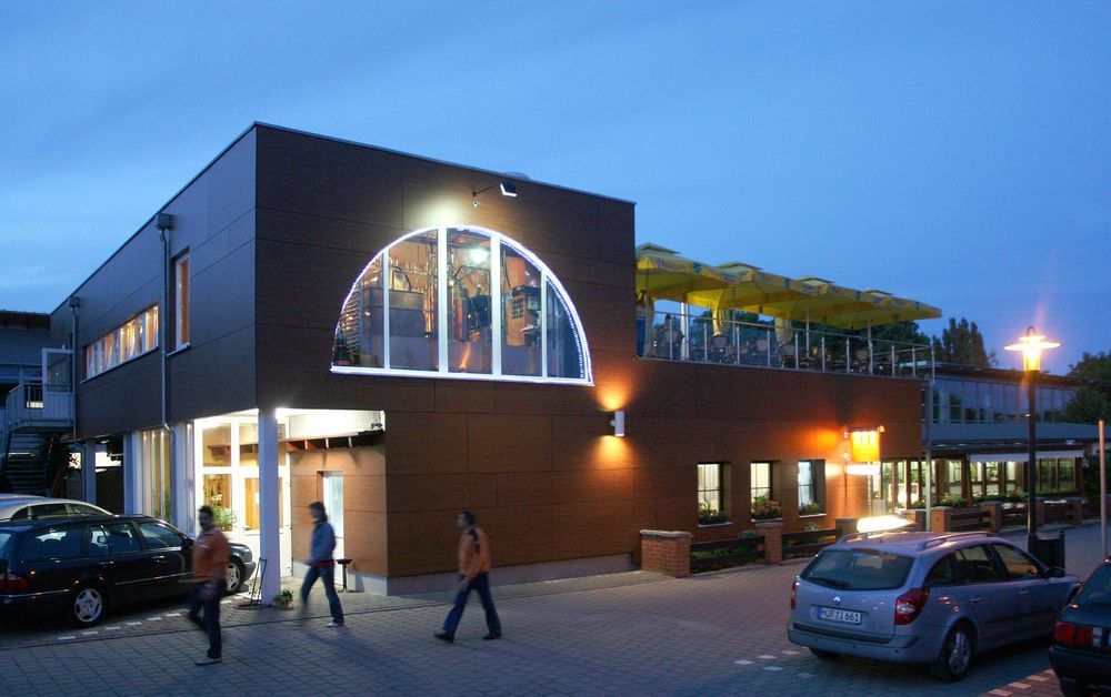 Hotel Am Brauhaus Waren  Eksteriør bilde