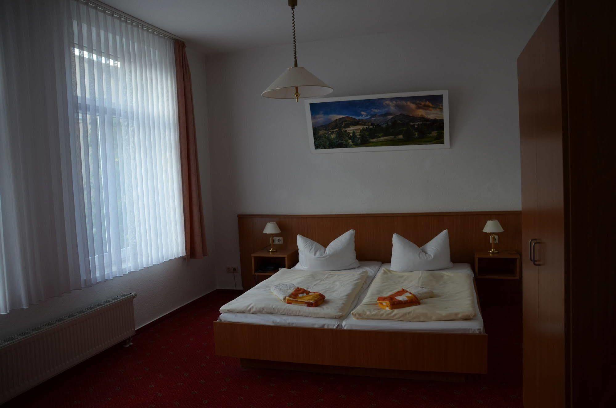 Hotel Am Brauhaus Waren  Eksteriør bilde