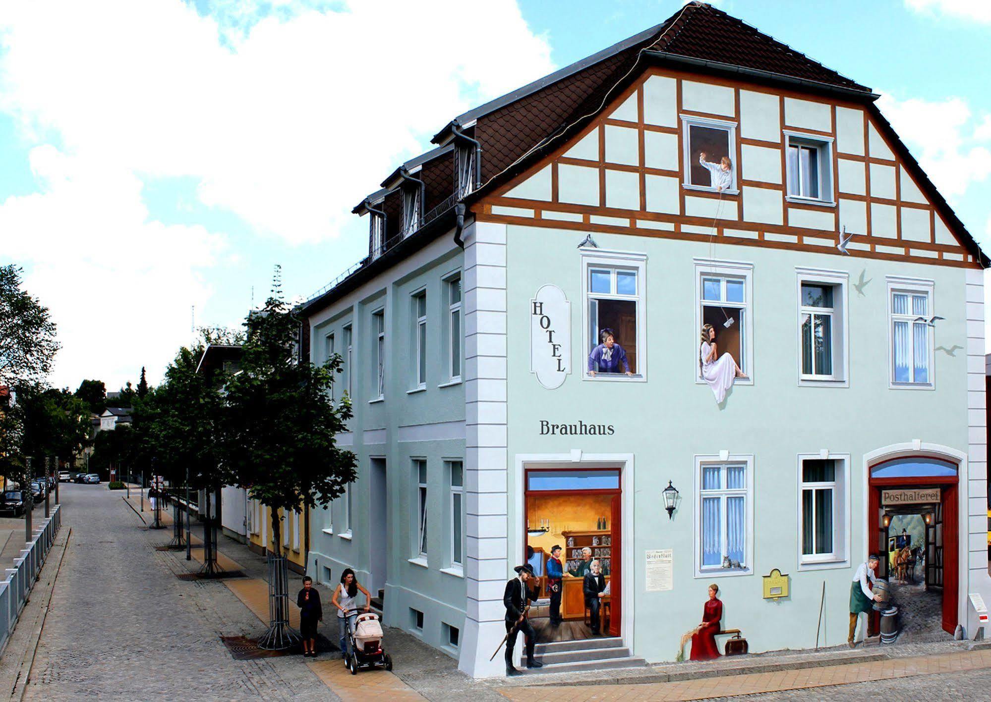 Hotel Am Brauhaus Waren  Eksteriør bilde